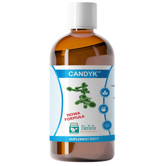Ekototu Candyk Płyn, 100 ml - zdjęcie produktu