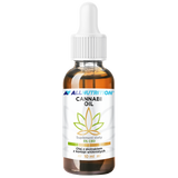 Allnutrition Cannabi Oil 5% CBD, olej z konopi, 10 ml - miniaturka zdjęcia produktu