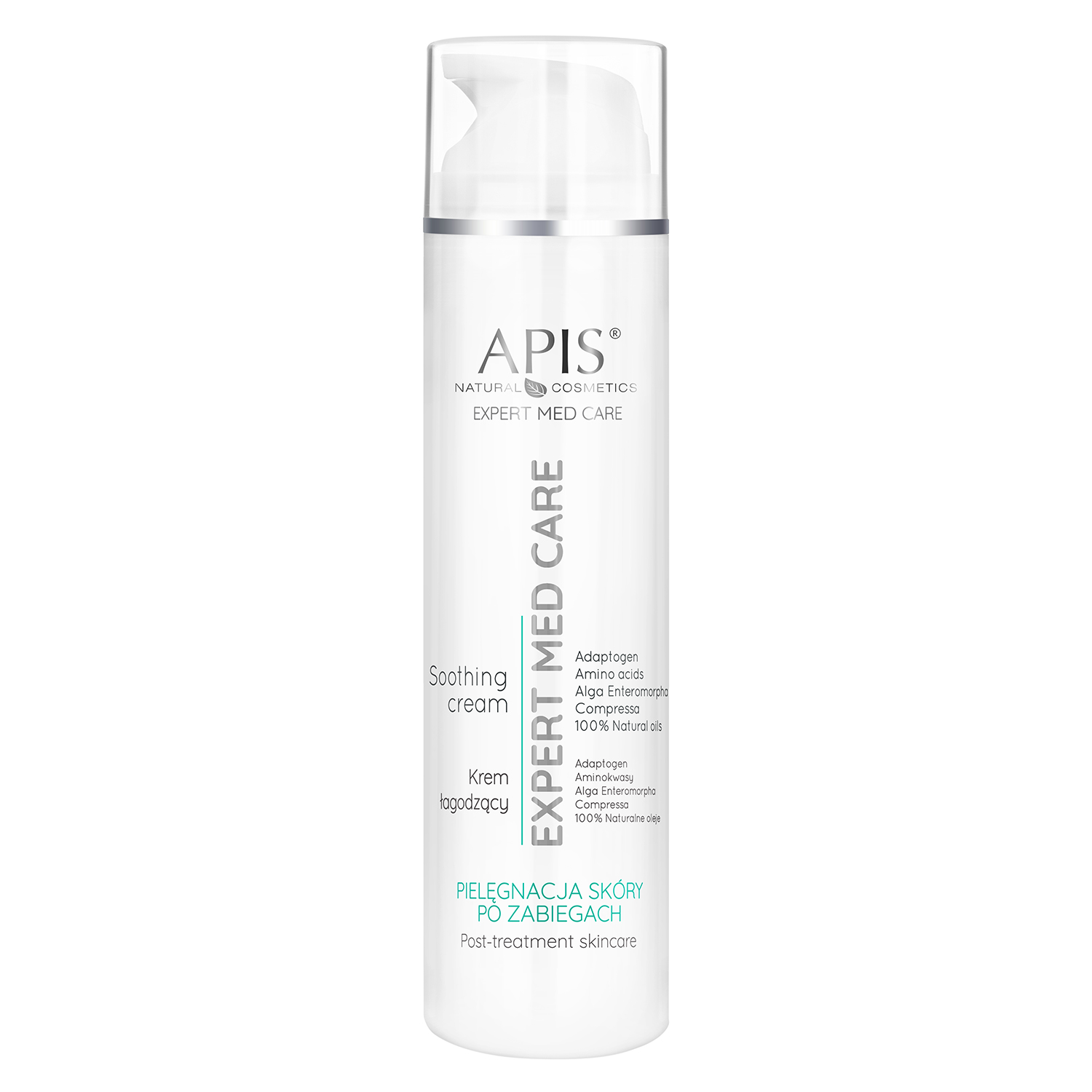 Nieznana Apis Expert Med Care, krem łagodzący, 200 ml