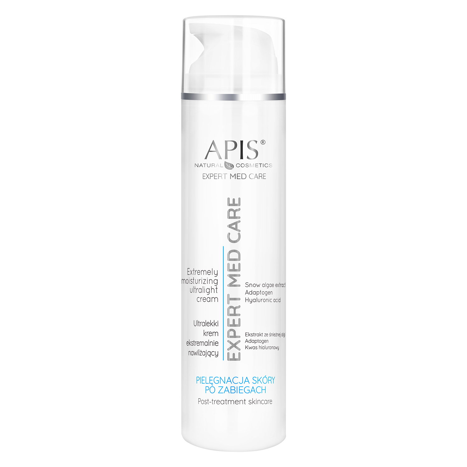 Nieznana Apis Expert Med Care, ultraleicht Creme extrem feuchtigkeitsspendend, 200 ml — Inhaltsstoffe und Bewertung