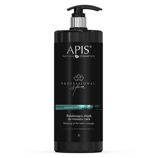 Apis Professional Spa Harmony of Forest, relaksujący olejek do masażu ciała, 1 l - zdjęcie produktu