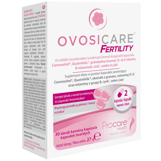 Ovosicare Fertility, 30 kapsułek - zdjęcie produktu