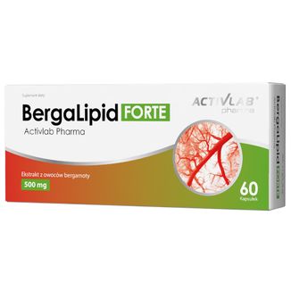 ActivLab Pharma BergaLipid Forte, 60 kapsułek - zdjęcie produktu