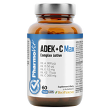 PharmoVit ADEK + C MAX Complex Active, 60 kapsułek - miniaturka zdjęcia produktu
