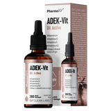 PharmoVit ADEK-Vit Oil Active, krople, 30 ml - miniaturka zdjęcia produktu
