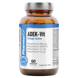 Pharmovit ADEK-Vit Softgel Active, 60 kapsułek - miniaturka zdjęcia produktu