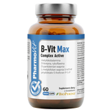 Pharmovit B-Vit Max Complex Active, 60 kapsułek - miniaturka zdjęcia produktu