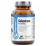 PharmoVit Colostrum, bez laktozy, 60 kapsułek - miniaturka zdjęcia produktu