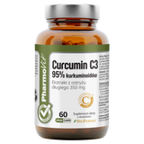 PharmoVit Curcumin C3, 95% kurkuminoidów, 60 kapsułek - miniaturka zdjęcia produktu