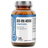 PharmoVit Softgel D-Active D3-Vit 4000, 120 kapsułek - miniaturka zdjęcia produktu
