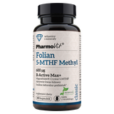 Pharmovit Folian 5-MTHF Methyl 600 µg, 60 kapsułek - miniaturka zdjęcia produktu