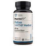 Pharmovit Folian 5-MTHF Methyl 600 µg, 60 kapsułek - miniaturka zdjęcia produktu