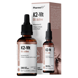PharmoVit K2-Vit Oil Active, krople, 30 ml - miniaturka zdjęcia produktu