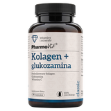 PharmoVit Kolagen + Glukozamina, 90 kapsułek - miniaturka zdjęcia produktu