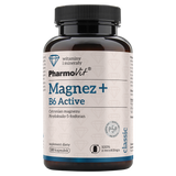 PharmoVit Magnez + B6 Active, 120 kapsułek - miniaturka zdjęcia produktu