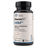 PharmoVit MSM Siarka organiczna 750 mg, 120 tabletek - miniaturka zdjęcia produktu