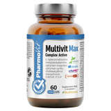 PharmoVit Multivit Max, 60 kapsułek USZKODZONE OPAKOWANIE PharmoVit Multivit Max, 60 kapsułek USZKODZONE OPAKOWANIE - miniaturka zdjęcia produktu