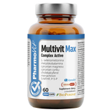 PharmoVit Multivit Max, 60 kapsułek - miniaturka zdjęcia produktu