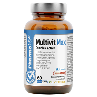 PharmoVit Multivit Max, 60 kapsułek - zdjęcie produktu