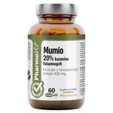 PharmoVit Mumio, 20% kwasów fulwowych, 60 kapsułek - miniaturka zdjęcia produktu