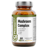 PharmoVit Mushroom Complex, 60 kapsułek - miniaturka zdjęcia produktu