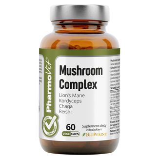 PharmoVit Mushroom Complex, 60 kapsułek - zdjęcie produktu