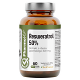 PharmoVit Resweratrol 50%, 60 kapsułek - miniaturka zdjęcia produktu