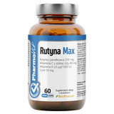 PharmoVit Rutyna Max, 60 kapsułek - miniaturka zdjęcia produktu