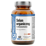 PharmoVit Selen organiczny, L-selenometionina, 60 kapsułek PharmoVit Selen organiczny, L-selenometionina, 60 kapsułek - miniaturka zdjęcia produktu