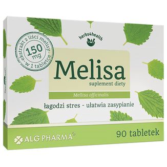 Melisa, 90 tabletek - zdjęcie produktu