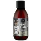 LaQ Dzikus z Lasu, mini szampon do włosów, silver, 100 ml - miniaturka zdjęcia produktu