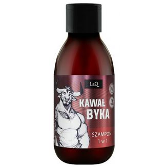 LaQ Kawał Byka, mini szampon do włosów, silver, 100 ml - zdjęcie produktu