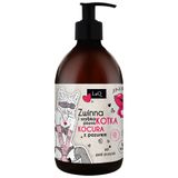  LaQ Bossy & Sexy Walentynki, żel pod prysznic, piwonia, 500 ml - miniaturka zdjęcia produktu