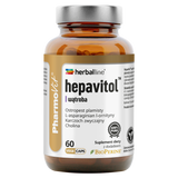 PharmoVit HerbalLine Hepavitol Wątroba, 60 kapsułek - miniaturka zdjęcia produktu