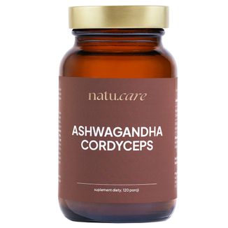 Natu.Care Ashwagandha&Cordyceps, proszek, 60 g KRÓTKA DATA Natu.Care Ashwagandha&Cordyceps, proszek, 60 g KRÓTKA DATA - zdjęcie produktu
