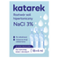 Katarek, hipertoniczny roztwór soli NaCl 3%, 18 x 4 ml - miniaturka 2 zdjęcia produktu