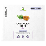 BetterMe Collagen 10000 Flex, shot, smak ananasowy, 60 ml x 30 sztuk USZKODZONE OPAKOWANIE - miniaturka zdjęcia produktu