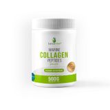 BetterMe Marine Collagen Peptides Pure, smak neutralny, 500 g - miniaturka zdjęcia produktu