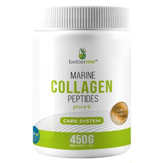 BetterMe Marine Collagen Peptides Pure, smak neutralny, 450 g - zdjęcie produktu
