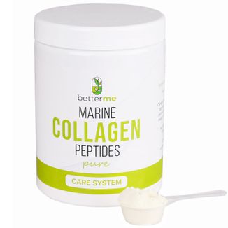 BetterMe Marine Collagen Peptides Pure, smak neutralny, 500 g - zdjęcie produktu