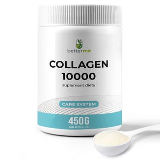 BetterMe Collagen 10000, smak neutralny, 450 g - zdjęcie produktu