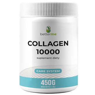 BetterMe Collagen 10000, smak neutralny, 450 g - zdjęcie produktu