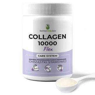 BetterMe Collagen 10000 Flex, smak neutralny, 450 g - zdjęcie produktu