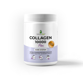 BetterMe Collagen 10000 Flex, smak neutralny, 450 g - zdjęcie produktu