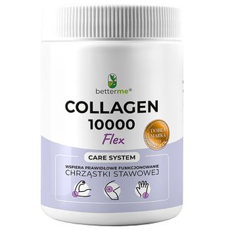 BetterMe Collagen 10000 Flex, smak neutralny, 450 g - zdjęcie produktu