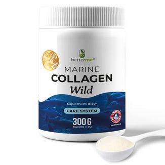 BetterMe Marine Collagen Wild, smak neutralny, 300 g - zdjęcie produktu