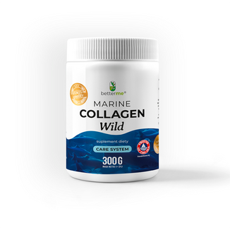 BetterMe Marine Collagen Wild, smak neutralny, 300 g - zdjęcie produktu