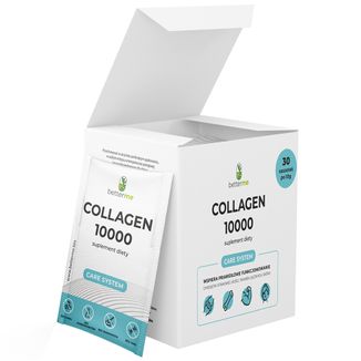 BetterMe Collagen 10000, smak neutralny, 10 g x 30 saszetek - zdjęcie produktu