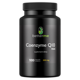 BetterMe Coenzyme Q10 Max, koenzym Q10, 100 kapsułek miękkich - miniaturka zdjęcia produktu