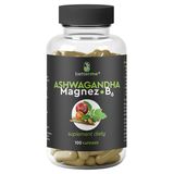 BetterMe Ashwagandha Magnez B6, 100 kapsułek - miniaturka zdjęcia produktu